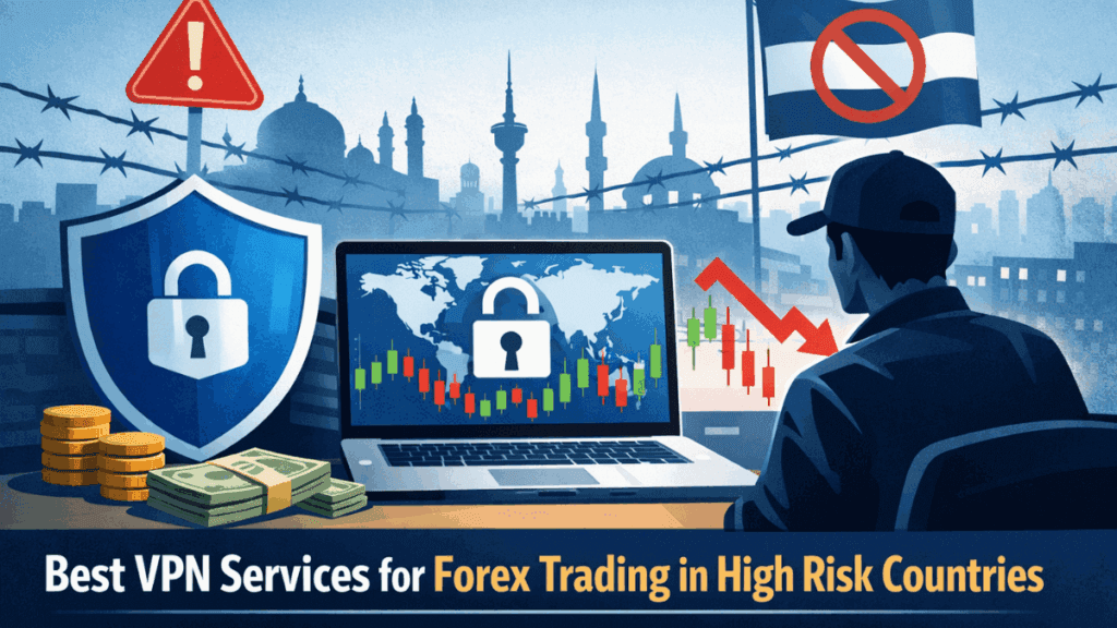 Best VPN Services for Forex Trading in High Risk Countries